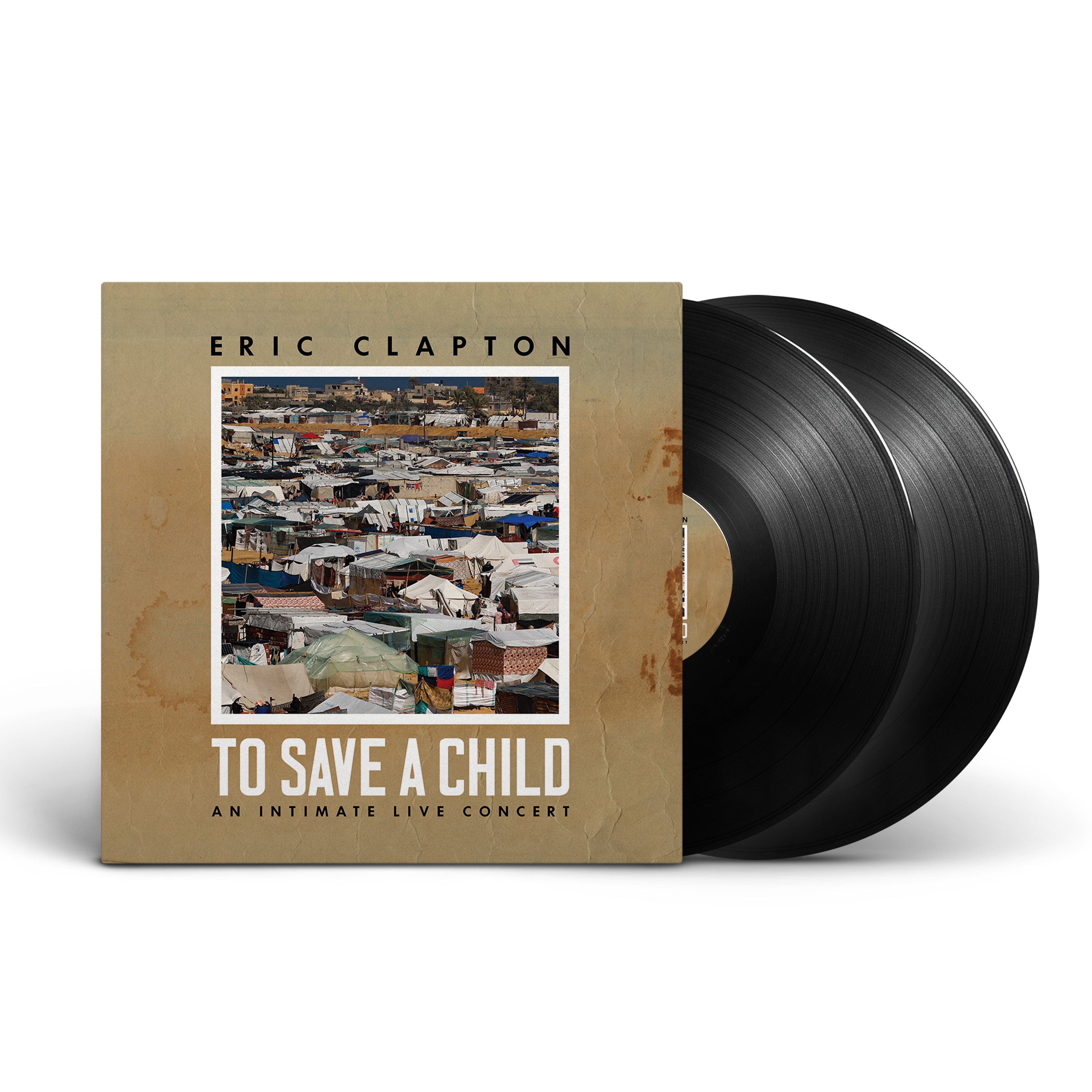 Eric Clapton TSAC Mockup Double Lp Eric Clapton TSAC Mockup Double Lp